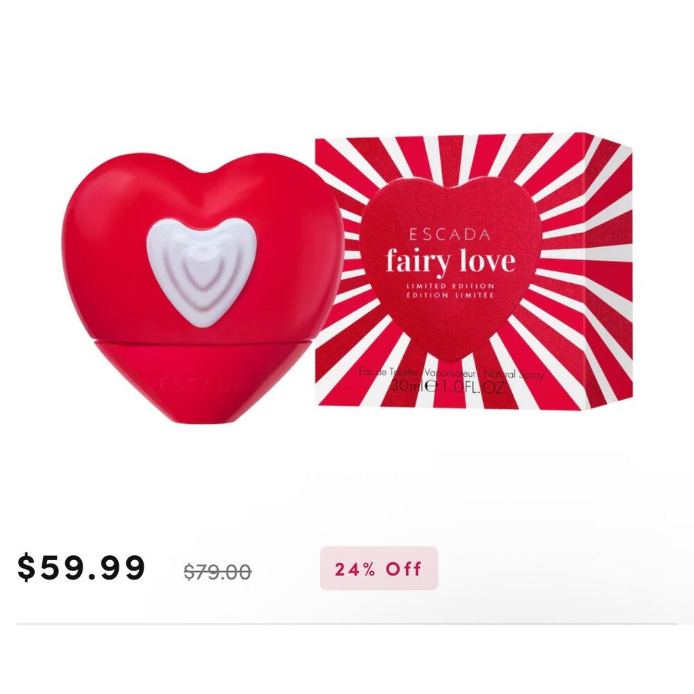 NEW Escada Fairy Love